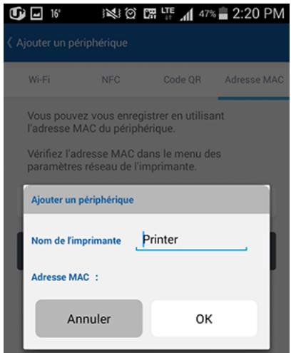 SAMSUNG XPRESS SL-M2070W - Adresse Mac - 3