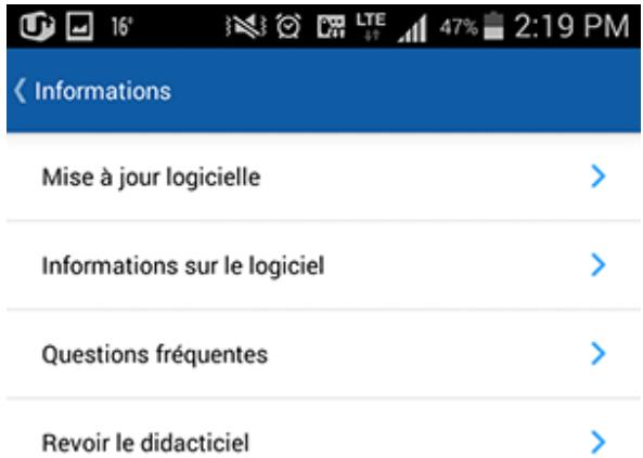 SAMSUNG XPRESS SL-M2070W - Écran par défaut - 2