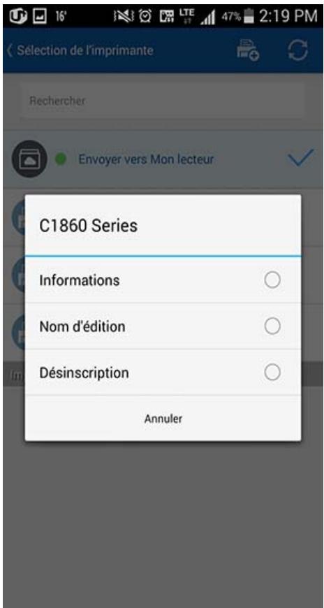 SAMSUNG XPRESS SL-M2070W - Modifier le nom d'un périphérique - 1