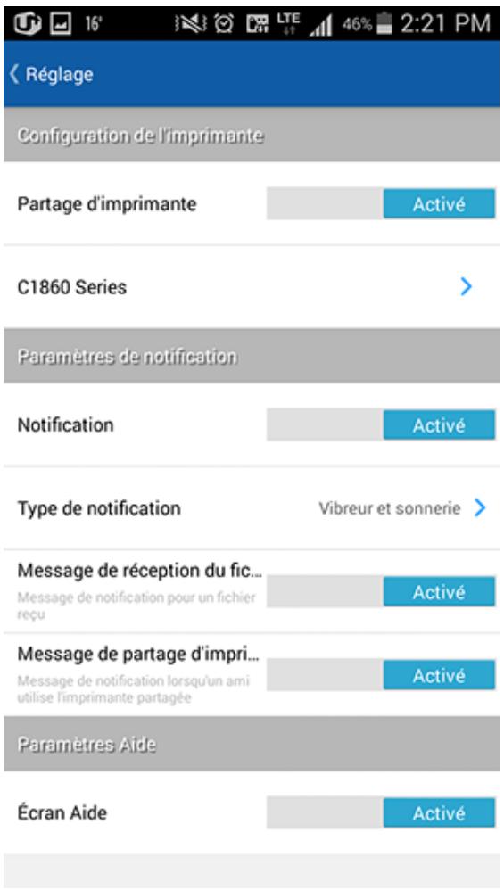 SAMSUNG XPRESS SL-M2070W - Écran par défaut - 1