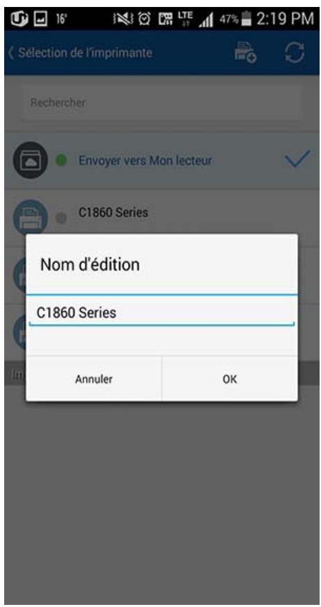 SAMSUNG XPRESS SL-M2070W - Modifier le nom d'un périphérique - 2