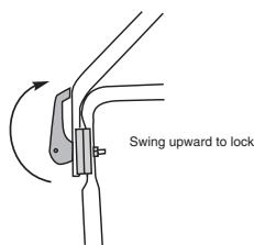 MASPORT OLYMPIC 400 - USING THE 'CAM LOCK' HANDLE. - 1