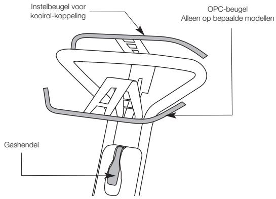 MASPORT OLYMPIC 400 - OPC-BEUGEL (CONTROLE AANWEZIGHEID BEDIENER) - 1