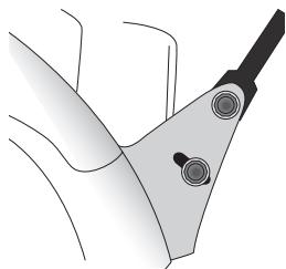MASPORT OLYMPIC 400 - LOWER HANDLE. - 1