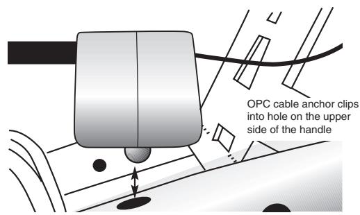 MASPORT OLYMPIC 400 - FITTING THE OPC CABLE, WHERE FITTED. - 2