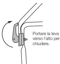 MASPORT OLYMPIC 400 - UTILIZZO DELLA MANIGLIA CON 'CHIUSURA A CAMMA' - 1