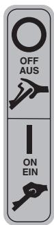 MASPORT OLYMPIC 400 - Symboles apparaissant sur la tondeuse - 5