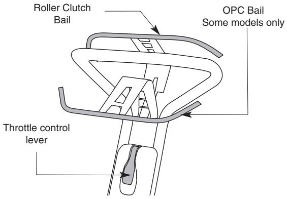 MASPORT OLYMPIC 400 - OPC (OPERATOR PRESENCE CONTROL) BAIL - 1