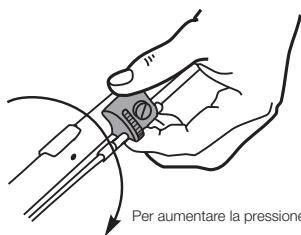 MASPORT OLYMPIC 400 - REGOLAZIONE DEL CAVO DELLA FRIZIONE DEL RULLO. - 1