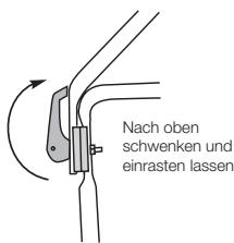 MASPORT OLYMPIC 400 - Gebrauch des Camlock-Hebels - 1