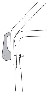MASPORT OLYMPIC 400 - UPPER HANDLE. - 1