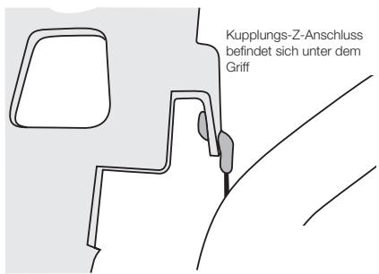 MASPORT OLYMPIC 400 - Anbringen der Kabel - 5