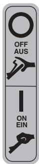 MASPORT OLYMPIC 400 - Symbols used on the Machine - 6