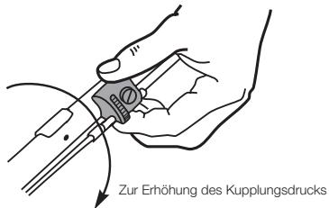 MASPORT OLYMPIC 400 - Es gibt zwei Einstellpunkte: - 1