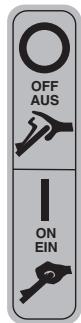 MASPORT OLYMPIC 400 - Symbole am Gerät - 5