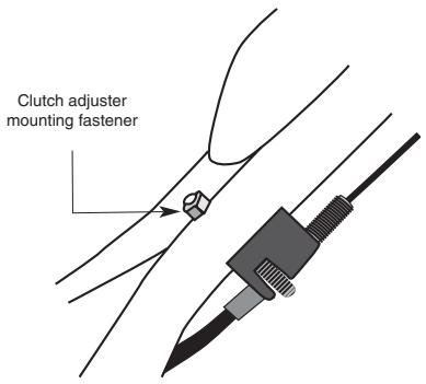 MASPORT OLYMPIC 400 - THE ENGINE THROTTLE CONTROL CABLE. - 3