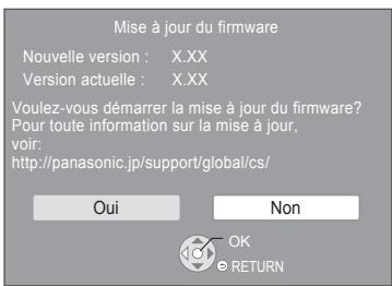 PANASONIC DP-UB450 - Mise à jour du logiciel - 1