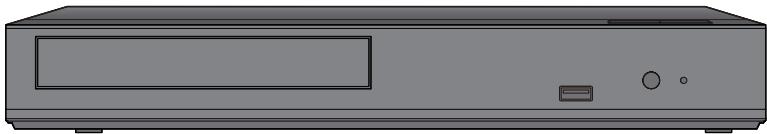 PANASONIC DP-UB450 - ULTRAHD - 2