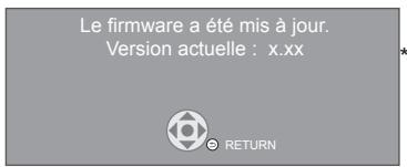PANASONIC DP-UB450 - Mise à jour du logiciel - 2