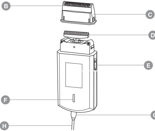 MOSER MOBILE SHAVER - Cordless shaver - 2