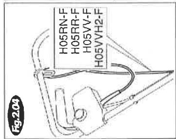 HYUNDAI HTDE1200  -  HTDE1400 -  HTDE1600 -  HTDE1800 - AVERTISSEMENT! - 16