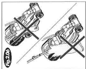 HYUNDAI HTDE1200  -  HTDE1400 -  HTDE1600 -  HTDE1800 - AVERTISSEMENT! - 12