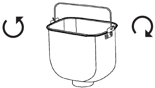 ESSENTIELB EMP1104 - Het bakblick ver-/ontgrendelen - 1