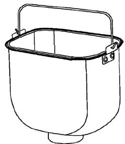 ESSENTIELB EMP1104 - Bloqueo / desbloqueo bandeja para pan - 2
