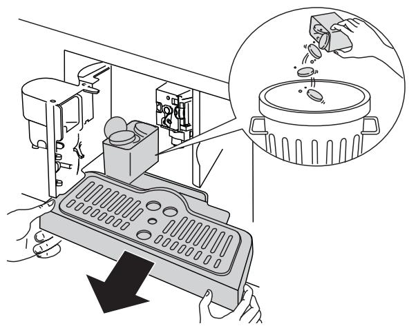 BARAZZA 1CFFY - PREPARATION DU CAFÉ (AVEC DU CAFÉ EN GRAINS) - 1