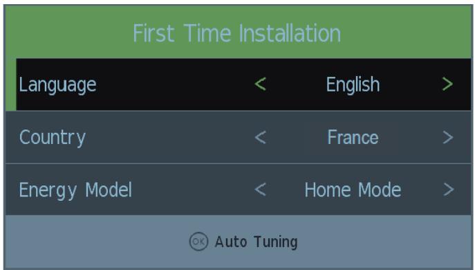 AKAI ATE-43B6344K - ATE-55B5544K - Guide d'installation - 1