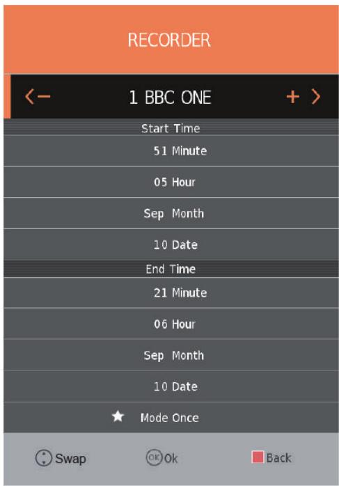 AKAI ATE-43B6344K - ATE-55B5544K - GUIDE TV - 2
