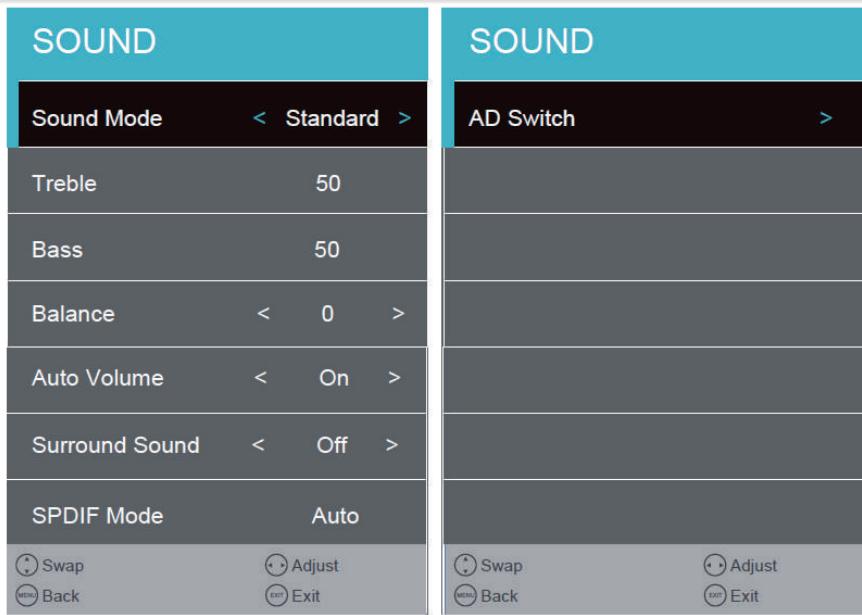 AKAI ATE-43B6344K - ATE-55B5544K - Son - 1