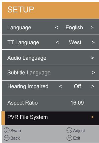 AKAI ATE-43B6344K - ATE-55B5544K - Configuration - 1