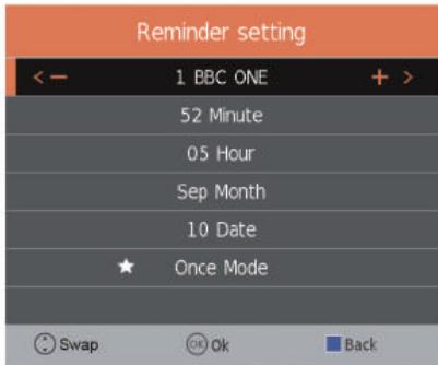 AKAI ATE-43B6344K - ATE-55B5544K - GUIDE TV - 3