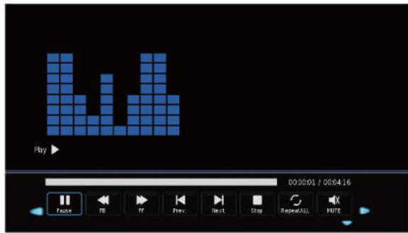 AKAI ATE-43B6344K - ATE-55B5544K - Musique - 1
