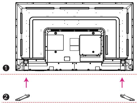 AKAI ATE-43B6344K - ATE-55B5544K - Étape 2 - 1