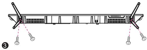 AKAI ATE-43B6344K - ATE-55B5544K - Remarque : - 1