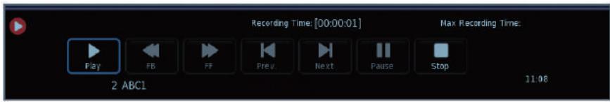 AKAI ATE-43B6344K - ATE-55B5544K - Enregistrement - 1