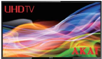 AKAI ATE-43B6344K - ATE-55B5544K - Importateur - 2