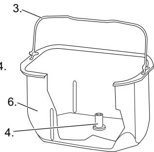 BESTRON ABM2003 EASY KITCHEN - VERWENDUNG -Für die erste Verwendung - 3
