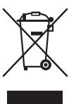 BOMANN MWG 2270 CB - Significado del symbolo "cubo de basura" - 1