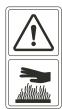 DOLMAR PM4602SC - SYMBOLER PÄ PRODUKTET - 8