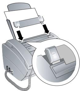 SAGEM PHONE 47TS - Insérer le document - 1