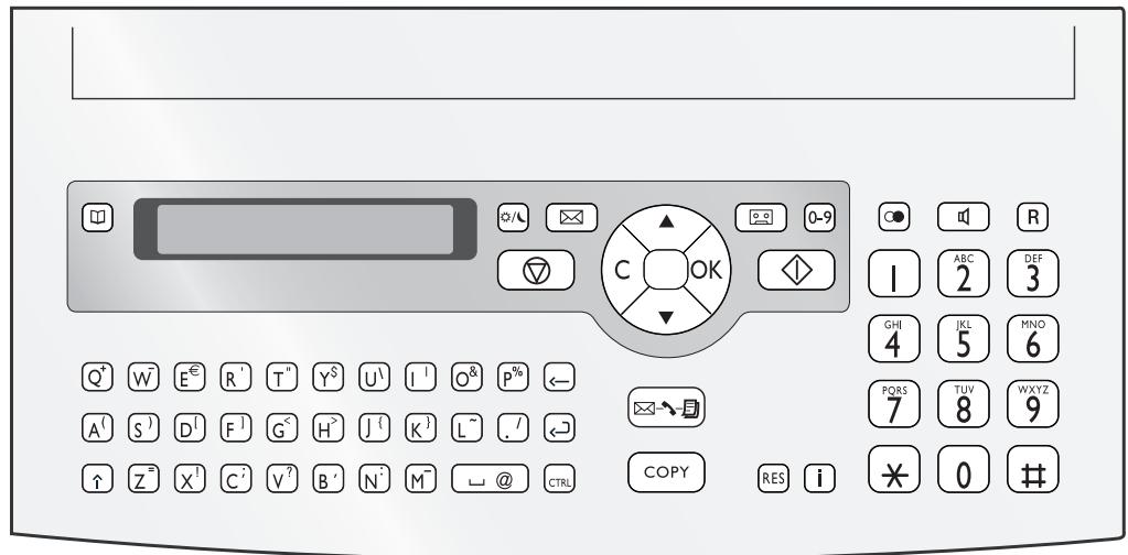 SAGEM PHONE 47TS - Panneau - 1