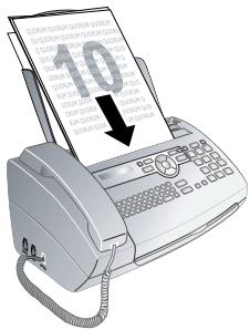 SAGEM PHONE 47TS - Insérer le document - 2