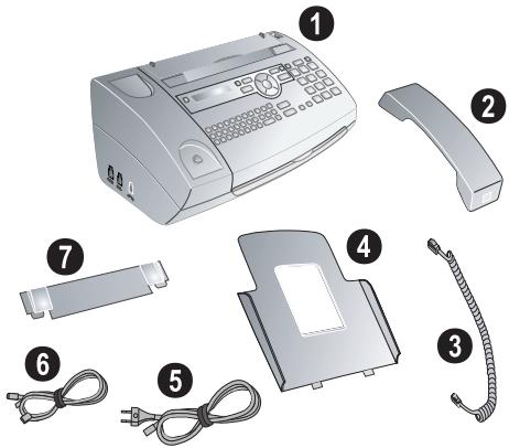 SAGEM PHONE 47TS - Contenu de l'emballage - 1