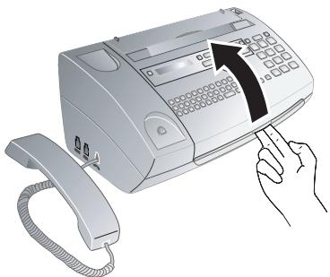 SAGEM PHONE 47TS - Remédier à un bourrage de papier - 1