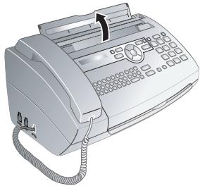 SAGEM PHONE 47TS - Ouvrir le couvercle - 1