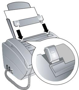 SAGEM PHONE 47TS - Envoi de fax - 1