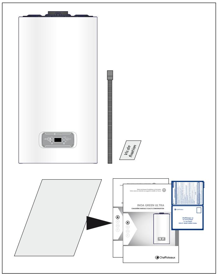 CHAFFOTEAUX ET MAURY CHAFFOTEAUX & MAURY INOA GREEN ULTRA - Contenu de la livraison - 1